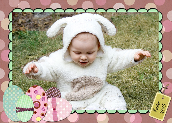 Gillian Foley Photography | Easter Frame Freebie