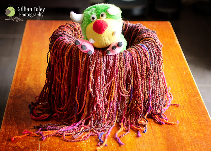 Make a fringe blanket prop | Gillian Foley Photography