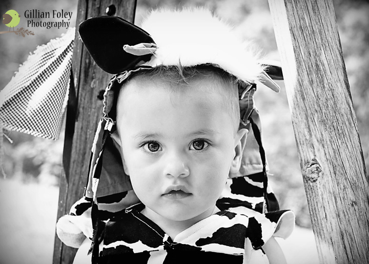 A cutie patootie turned one | Gillian Foley Photography