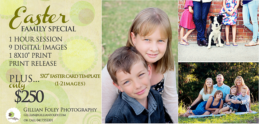 2016 Easter Family Special | Gillian Foley Photography