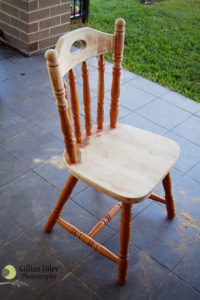 The chair project | Gillian Foley Photography
