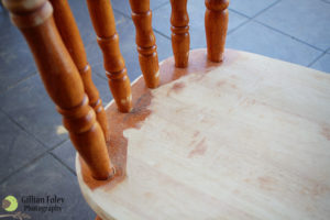 The chair project | Gillian Foley Photography