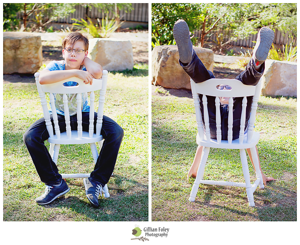 The chair project | Gillian Foley Photography