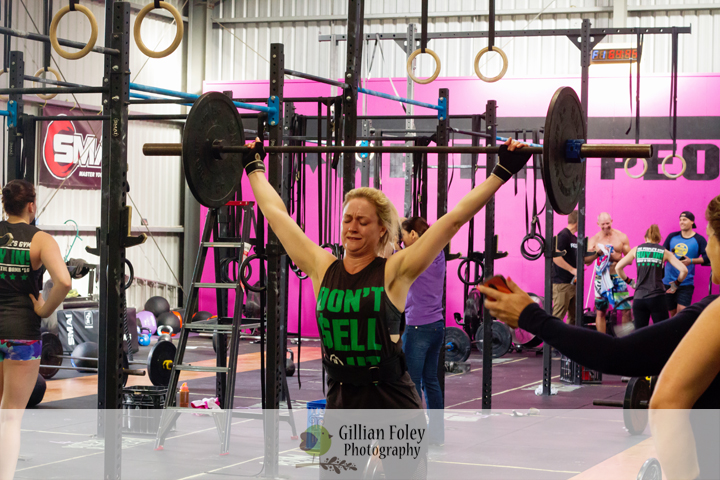 Crossfit Competition @The People's Gym | Gillian Foley Photography