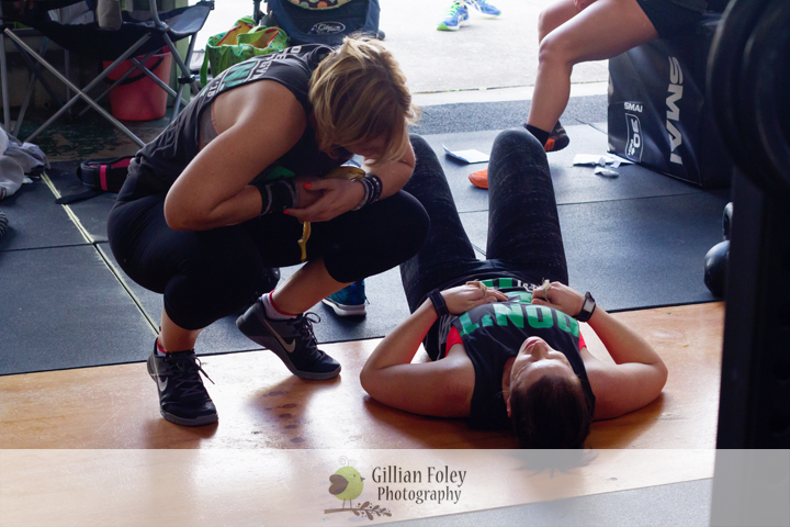 Crossfit Competition @The People's Gym | Gillian Foley Photography