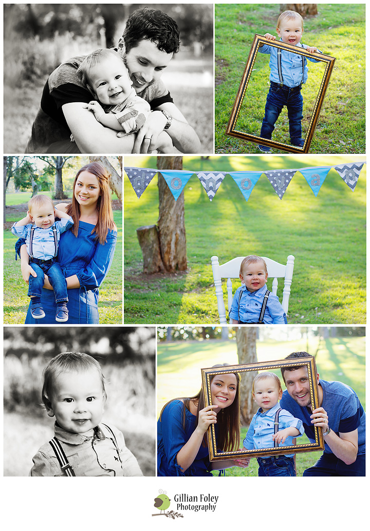 Donovan's first birthday session | Gillian Foley Photography