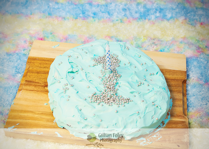 Cake Smash | Gillian Foley Photography
